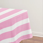 Nappe Lavande rose blanc simple horizontale triée (In Situ)