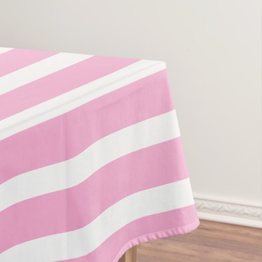 Nappe Lavande rose blanc simple horizontale triée (In Situ)
