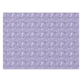 Nappe Lavandre violette tourbillon couleur fleurs flore (Devant (Horizontal))
