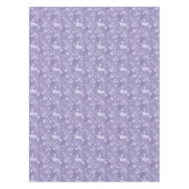 Nappe Lavandre violette tourbillon couleur fleurs flore (Devant)