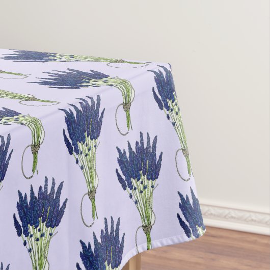 Nappe Lavandula Lavender Bund Herbe Jardin Fleur Violet (In Situ)