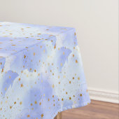 Nappe Lavendar Golden Star Motif (In Situ)