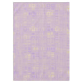Nappe Lavender Lemon Polkadots (Devant)