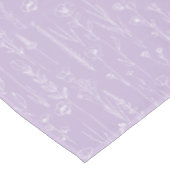 Nappe Lavender Wildflower Baby Shower Tablecloth (Angle)