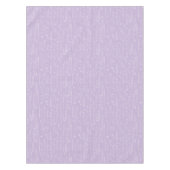 Nappe Lavender Wildflower Baby Shower Tablecloth (Devant)