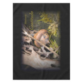 Nappe LavishiOn Thanksgiving Gratitude Feuilles Acorn (Devant)