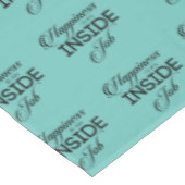 Nappe Le Bonheur Est Un Travail Intérieur (Angle)