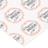 Nappe Le Bonheur Est Une Guerrière De Travail Intérieur (Angle)