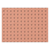 Nappe Le Bonheur Est Une Guirlande De Travail Intérieure (Devant (Horizontal))