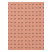 Nappe Le Bonheur Est Une Guirlande De Travail Intérieure (Devant)