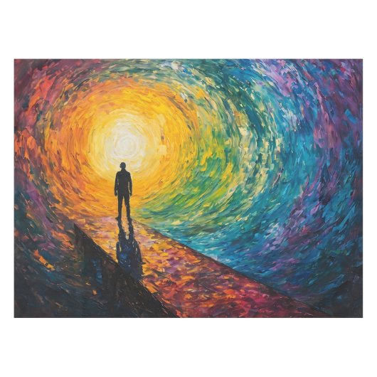 Nappe Le bord de la dimension (Devant (Horizontal))