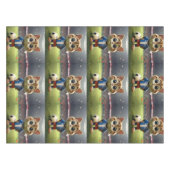 Nappe "Le buteur parfait : Le chat de foot 3D" (Devant (Horizontal))