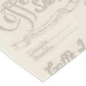 Nappe Le café suédois Fika (Angle)