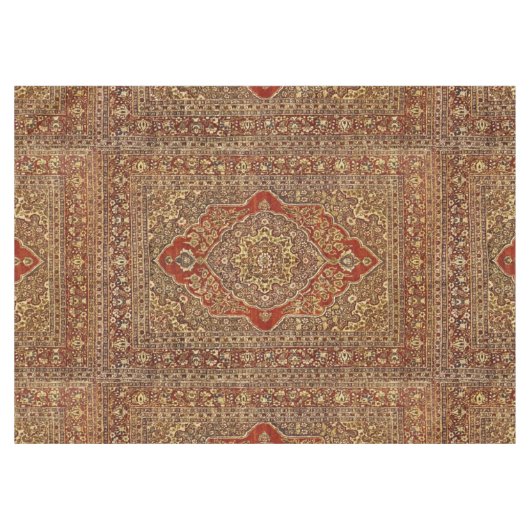 Nappe Le carpet persan - Tabriz (Devant (Horizontal))