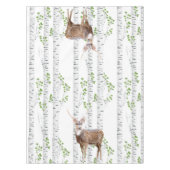 Nappe Le Cerf Doe Buck Chasse Aux Bois (Devant)