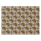 Nappe Le champignon Morel dans la nature (Devant (Horizontal))