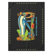 Nappe Le charme de Lucky égyptien - Oeil de Horus sur Tu (Devant)
