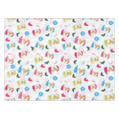 Nappe Le chat de Noël dort (Devant (Horizontal))