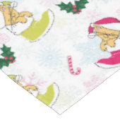 Nappe Le chat de Noël dort (Angle)