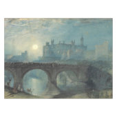 Nappe Le château William Turner Alnwick (Devant (Horizontal))