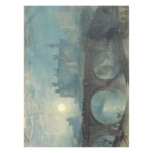 Nappe Le château William Turner Alnwick (Devant)