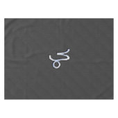 Nappe Le chrome comme le zodiaque de Capricorne se (Devant (Horizontal))