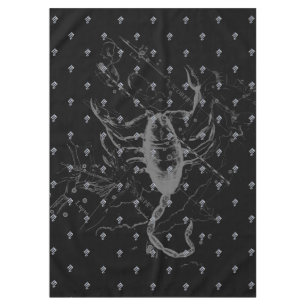 Nappe Le chrome comme le zodiaque de Scorpion se