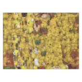 Nappe Le Citron Baiser Légumes Découpage Spoof Art (Devant (Horizontal))