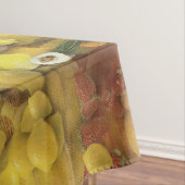 Nappe Le Citron Baiser Légumes Découpage Spoof Art (In Situ)