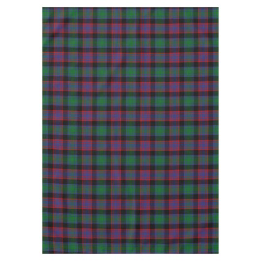 Nappe Le Clan écossais Alexander Hunting Tartan Plaid (Devant)