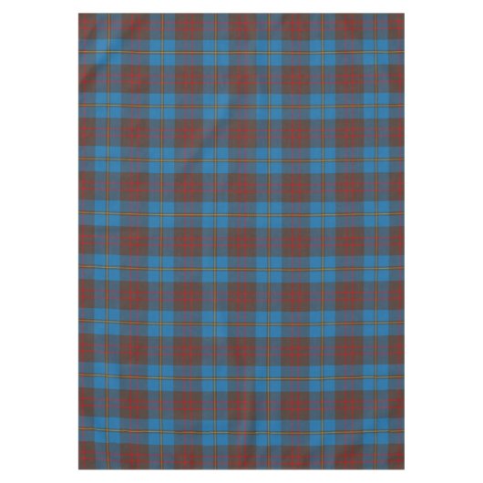 Nappe Le clan écossais Cameron Chasse Tartan Plaid (Devant)
