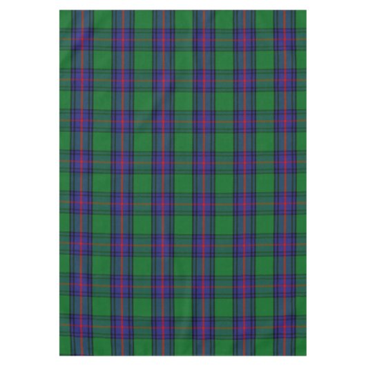 Nappe Le clan écossais Shaw Tartan Plaid (Devant)