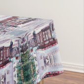 Nappe Le coin café Gramercy (In Situ)