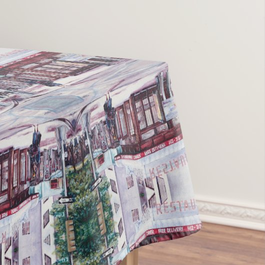 Nappe Le coin café Gramercy (In Situ)