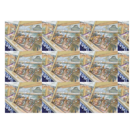 Nappe Le côté ensoleillé de la folie (Devant (Horizontal))