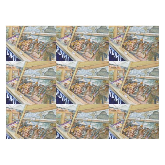 Nappe Le côté ensoleillé de la folie (Devant (Horizontal))