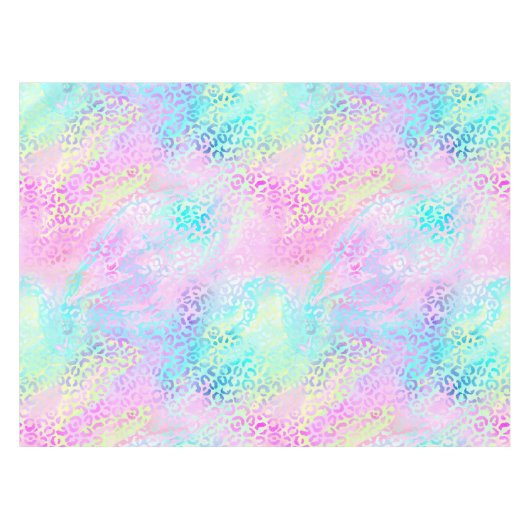 Nappe Le design Iridescente Leopard Series 10 (Devant (Horizontal))