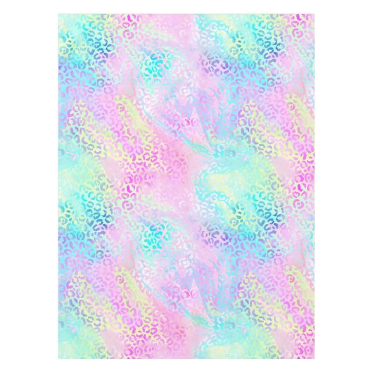 Nappe Le design Iridescente Leopard Series 10 (Devant)