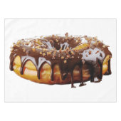 Nappe Le donut décadent de SlipperyJoe's recouvert d'une (Devant (Horizontal))
