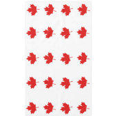 Nappe Le drapeau de la Feuille d'érable du Canada (Devant)