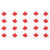 Nappe Le drapeau de la Feuille d'érable du Canada (Devant (Horizontal))