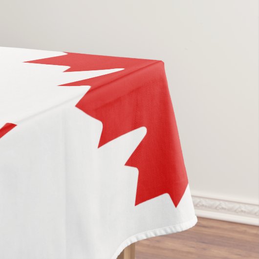 Nappe Le drapeau de la Feuille d'érable du Canada (In Situ)