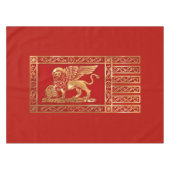 Nappe Le drapeau de Venise (Devant (Horizontal))