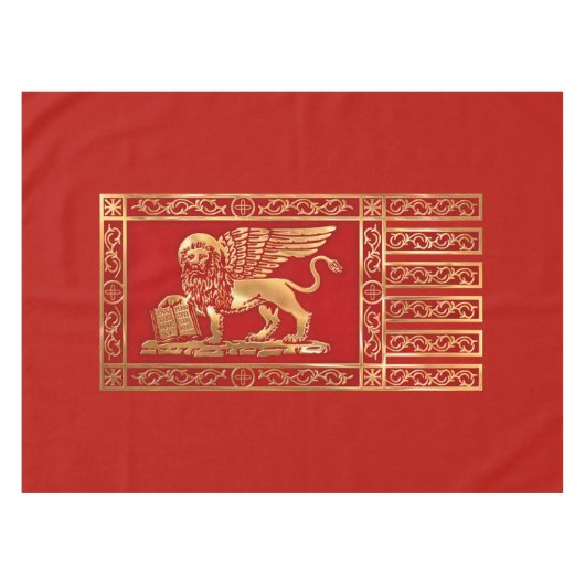 Nappe Le drapeau de Venise (Devant (Horizontal))