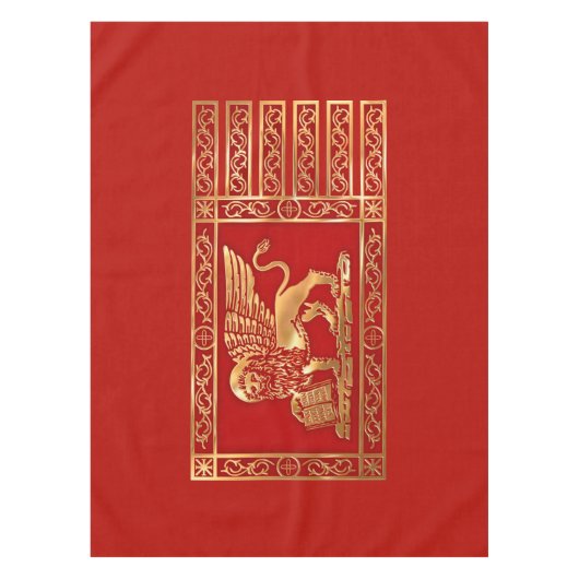 Nappe Le drapeau de Venise (Devant)