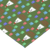 Nappe Le fantôme de Noël présente drôle (Angle)