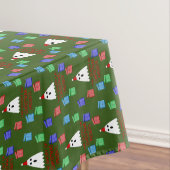 Nappe Le fantôme de Noël présente drôle (In Situ)