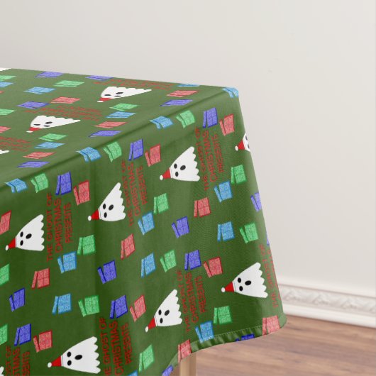 Nappe Le fantôme de Noël présente drôle (In Situ)