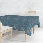 Nappe Le filtre Floral Air Force Blue Manipur Mandala