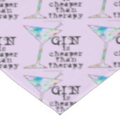 NAPPE - LE GIN EST MOINS CHER QUE LA THÉRAPIE (Angle)